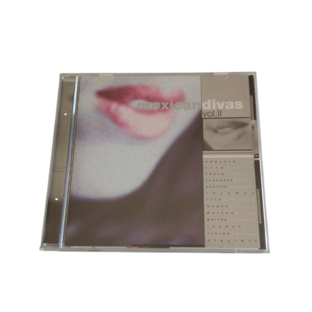 Mexican Divas, Vol.‎ 2 by Various Artists (CD, Jul-2000, Opcion Sónica)
